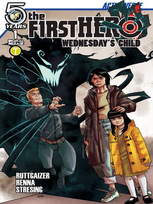 cover image of The F1rst Hero: Wednesday's Child, Issue 1